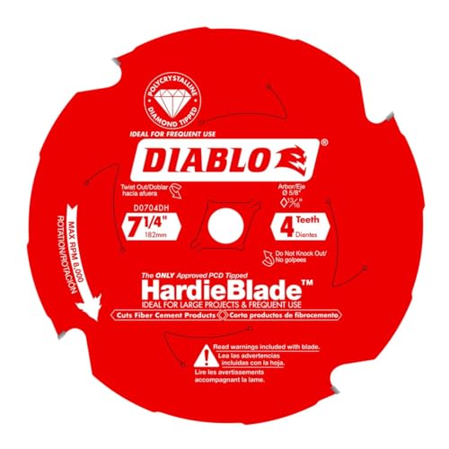 Diablo HardieBlade Saw Blade for Fiber Cement...