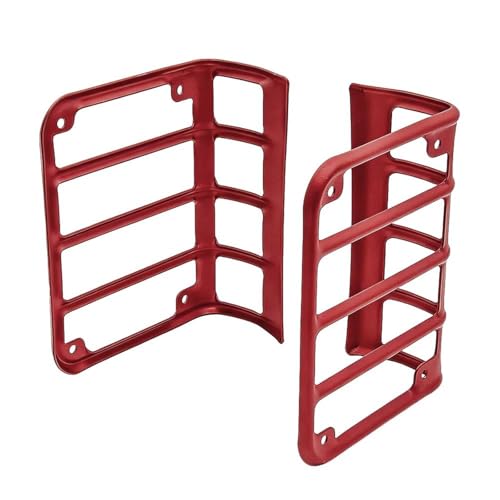 Funda luz trasera Jeep Wrangler JK accesorios cubiertas coche 07-16 1