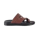 Walkway Men Brown Synthetic Casual Flat Chappal Euro/10 EU/44 (16-667) gallery image