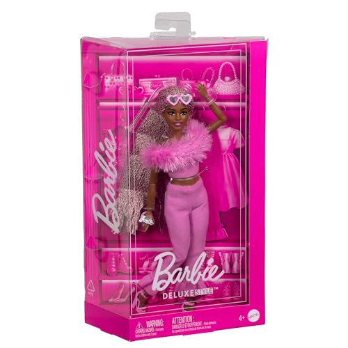 Barbie Poupée de mode avec accessoires - vue 8