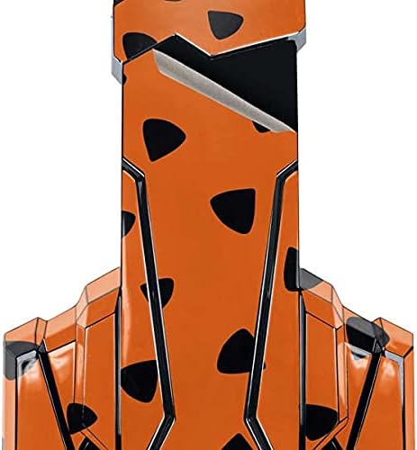 Skinit Decal Skin Compatible with BENGOO G9000 Gaming Headset - Officially Licensed Warner Bros Fred Flintstone Outfit Pattern Design