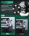 SCITOO 2Pcs 5x108 Wheel Spacers 15mm Bore 63.4mm Studs 12x1.5 Fit for Volvo C30 C70 S40 V50 for Jaguar for F-Type S-Type XE XF XJ XJR XK XKR X-Type for Lincoln Continental Corsair LS