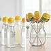 FNANJWQ 30 Pcs Mini Construction Hat Plastic Miniature Construction Party Toy for Party Accessories Toy Doll Dress Up Bottle Topper Decor Play Supplies and Favors