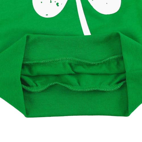 Image of Akyzic Boys Sweatshirts Cotton Long Sleeve Crewneck Pullover Toddler Kids Winter Warm Shirt Sweater Tops 3t-8t