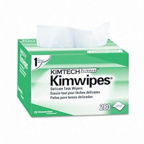 Kimtech lingettes Kimtech Science boite 280 pieces haute protection pour ecran et verre