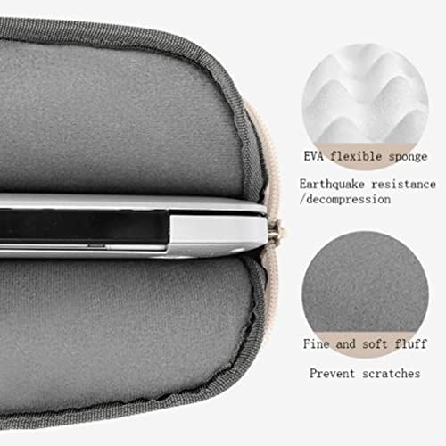 borsa a tracolla Custodia per laptop 13-15.6 pollici Manica Resistente all'acqua Slim Carry Travel Computer Bag Compatibile Fodera in pile valigetta