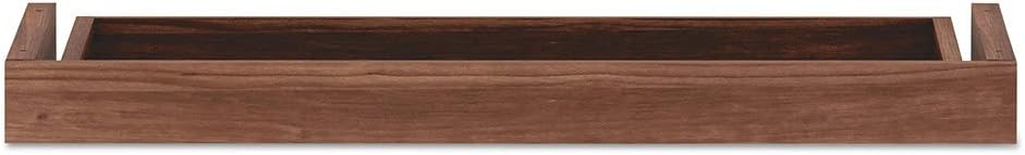 Alera ALEVA312414WA Valencia II Series 24.5 in. x 15 in. x 2 in. Center Drawer - Modern Walnut image 3