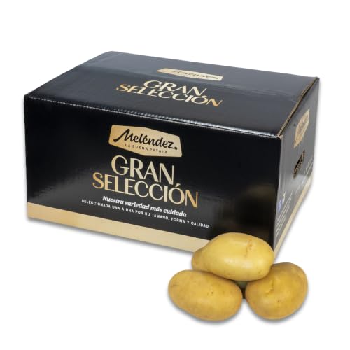 Patatas Meléndez Premium Gran Selección | Calidad Gourmet - Caja 10kg