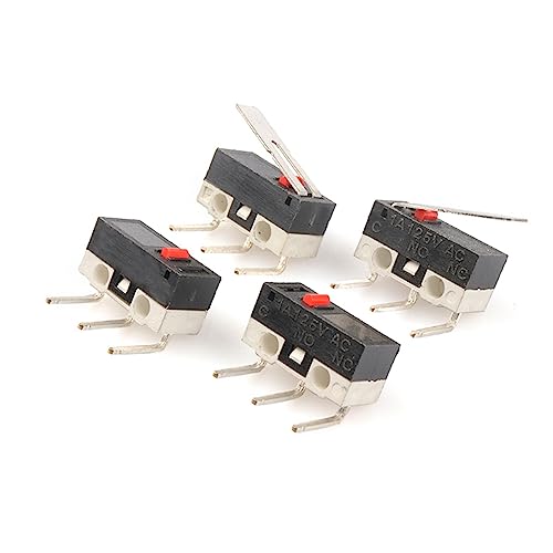 Micro interrupteur à levier long pour réparation de souris d'ordinateur