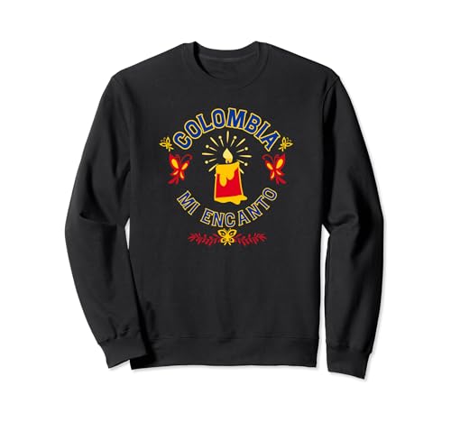 Sweatshirt Disney Encanto Colombia pour femme et homme en coton confortable