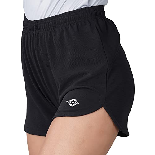 Image of Nivia Sporty-6 Shorts for Unisex | Shorts for Gym | Sports Shorts | Running Shorts
