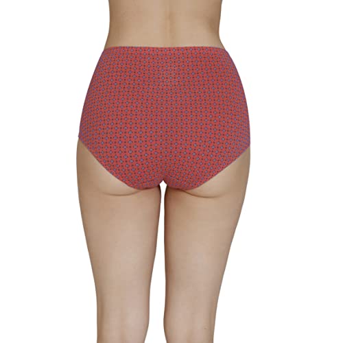 Image of Amante Inner Elastic Cotton Full Brief Panty Pack- Pack of 3