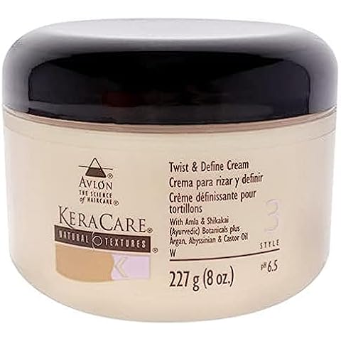 Avlon KeraCare Natural Textures Twist and Define Cream for Unisex - 8 oz Cream Cover