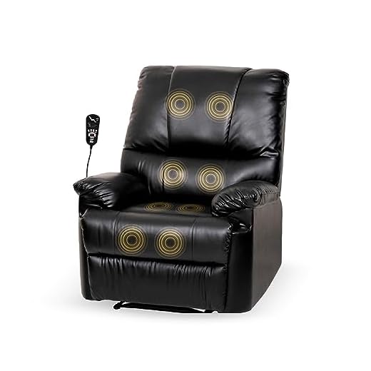 Poltrona do Papai Massageadora Reclinável Relaxmedic