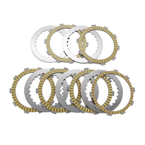 Disques de friction embrayage NT400 VT500 Steed NV400 Bros 400 NC25