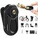 Mini Action Cam,Bodycam Körperkamera Mini 1080P mit 0,85-Zoll-Display,Daumen Body Cam,Multifunktions Actioncam,Tragbare Motorrad Kamera,Wearable POV Kamera,Outdoor-Reiten Actionkameras,Helmkamera