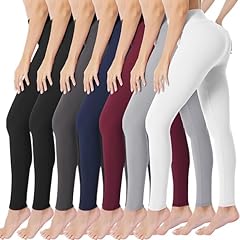 7 Packs-black*2/Dark Grey/Navy Blue/Burgundy/Light Grey/White