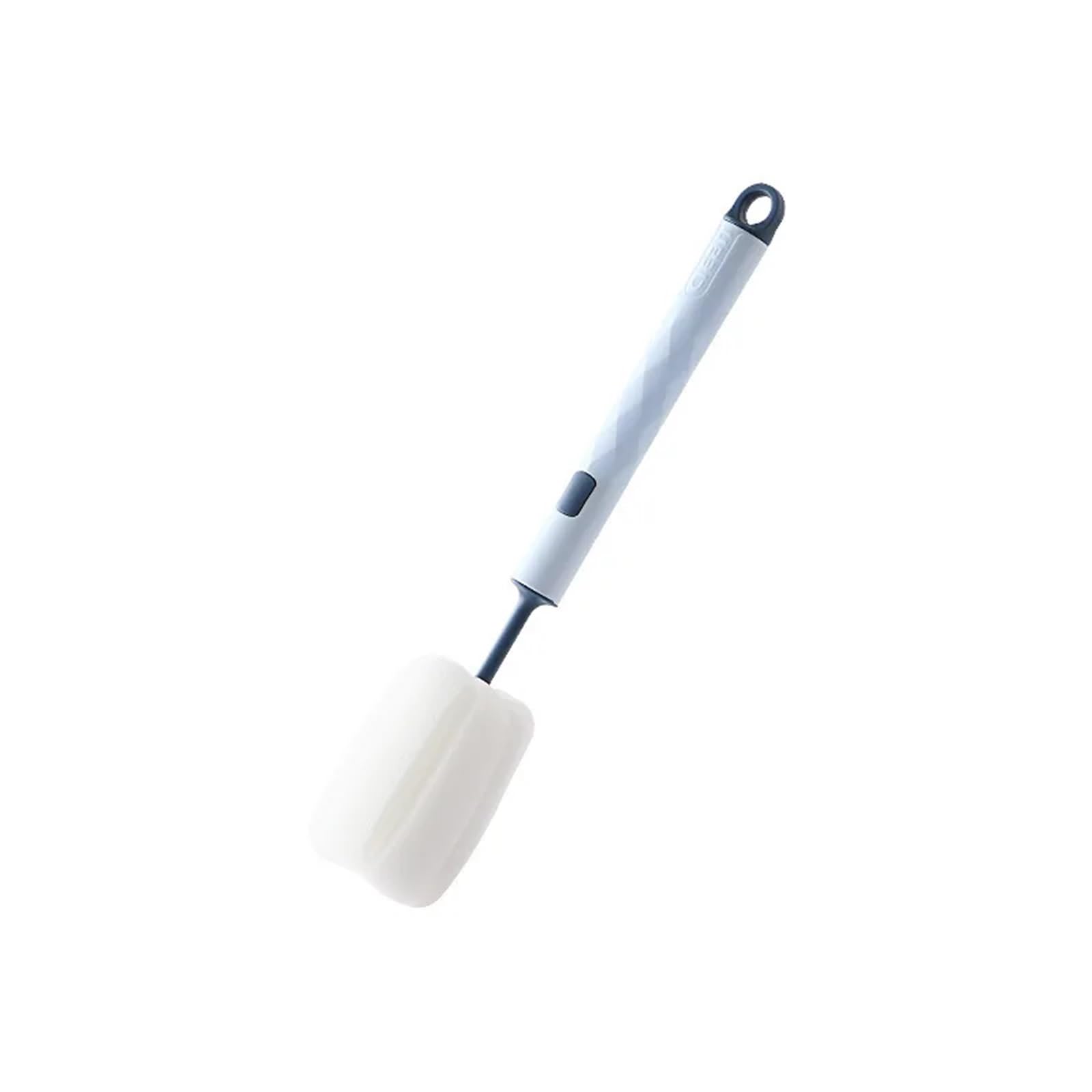 bottle brush Cup Brush Long-handled Sponge Detachable And Replaceable Head Bottle Clean(Blue)