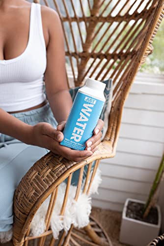 Just Water - 100% Spring Water, Naturally Alkaline, 8.0 Ph - Plant-Based, Bpa Free, Sustainable And Fully Recyclable Boxed Water Bottle - Eco-Friendly - 11.2 Fl Oz (Pack Of 24) #TOP6