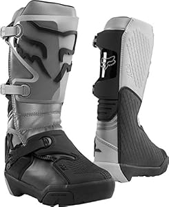 Fox Racing Comp X Boot Grau Größe 12