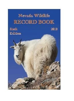 Hardcover Nevada Wildlife Record Book
