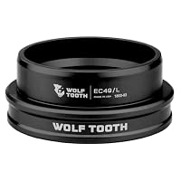 Serie Cuffia Superiore Wolf Tooth Premium EC34/30 Arancione – Alluminio, Impermeabile Per MTB E Bici Da Strada - Foto 3