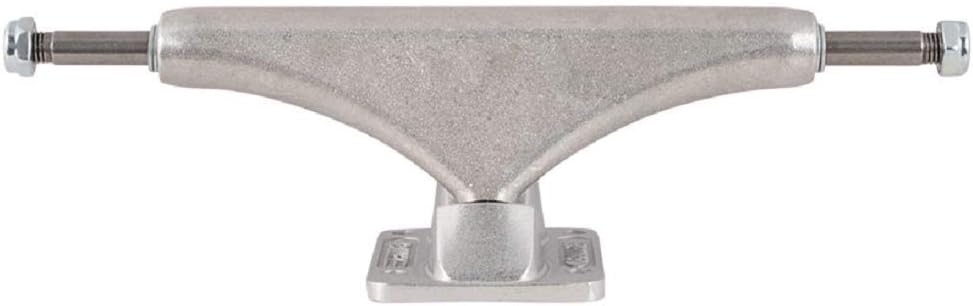 BULLET 140mm Polished Silver Standard Skateboard Trucks