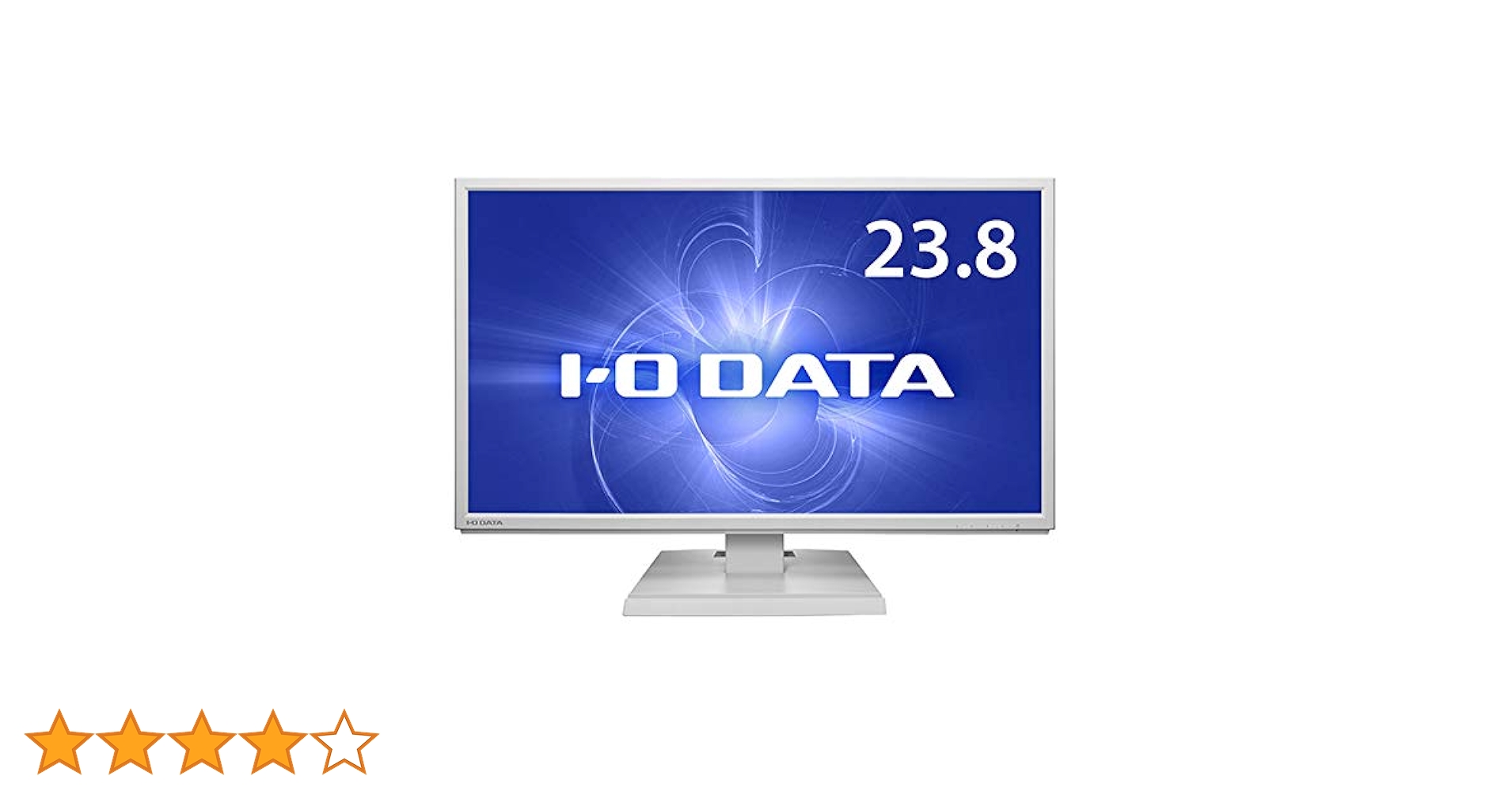 値下げ　超美品　LCD-DF241EDW／ホワイト　ディスプレイ LCD-DF241EDシリーズ | 広視野角ADSパネル採用 DisplayPort搭載
