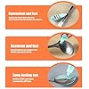 Stainless Steel Test Liquid - 12ml Rapid Detection Analysis Reagent, Professional Grade Liquid for Laboratory and Home, Accurate Metal Identification Kit for Cookware, Cutlery, Industrial Materials #5