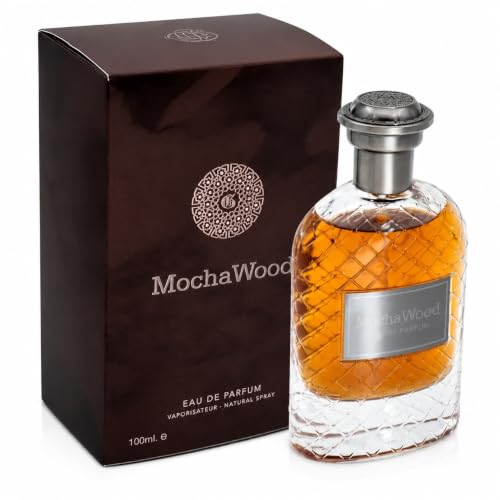 Fragrance World Spray 200mm Mocha Wood by Fragrance World for Uni – 3,4 oz Eau de Parfum Spray