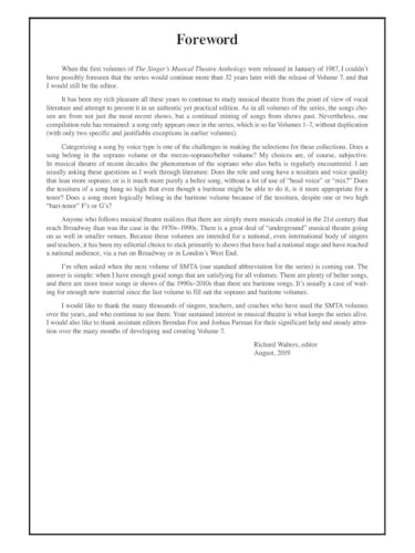 Singer's Musical Theatre Anthology Volume 7 | Baritone/Bass Vocal Collection | Broadway Songbook with 30+ Songs from Iconic Musicals | Authentic Vocal Sheet Music for Baritone/Bass Voices - Image 3