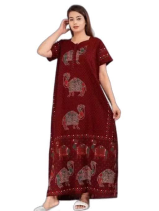 Women’s Satin Nighty, Relaxed Maxi Fit, Elegant Design for Comfortable Sleep and Lounging for The Size of - (XS) Multicolour - Review, Price and Buying Guide