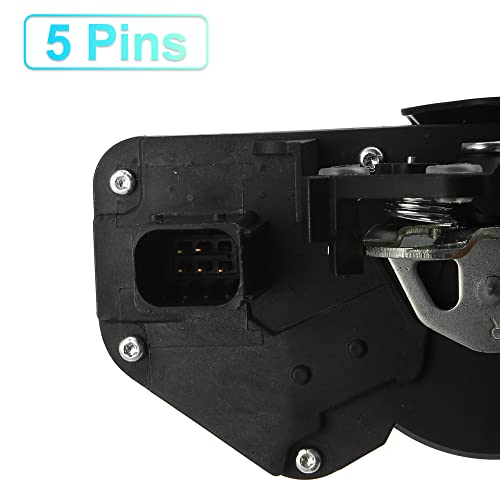 Image of X AUTOHAUX Power Door Lock Actuator Motor Front Right Passenger Side for Chevrolet Tahoe 2007-2009 for Silverado Sierra 1500 2007-2009 25876387 DLA828