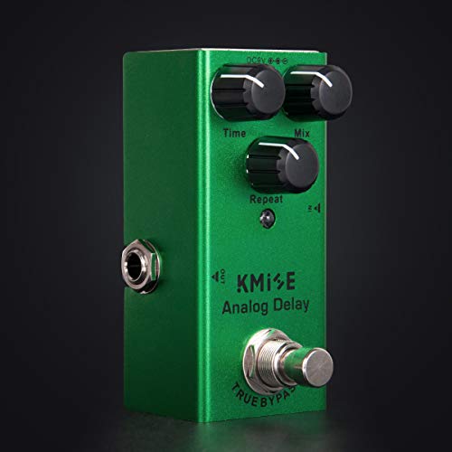 Lotmusic MI2913-MUS Kmise Analog Delay Electric Guitar Effects Pedal Mini Single Type Dc 9V True Bypass thumb #7