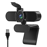 Luoba Webcam 1080P Video Conference HD Camera with Microphone, Desktop Laptop Monitor with Webcam for Streaming,Web Conferencing,Gaming,Calling