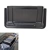 JeCar Hood Vent Hood Scoop Vent Cover for 1997-2017 Jeep Wrangler TJ JK Unlimited (Black)