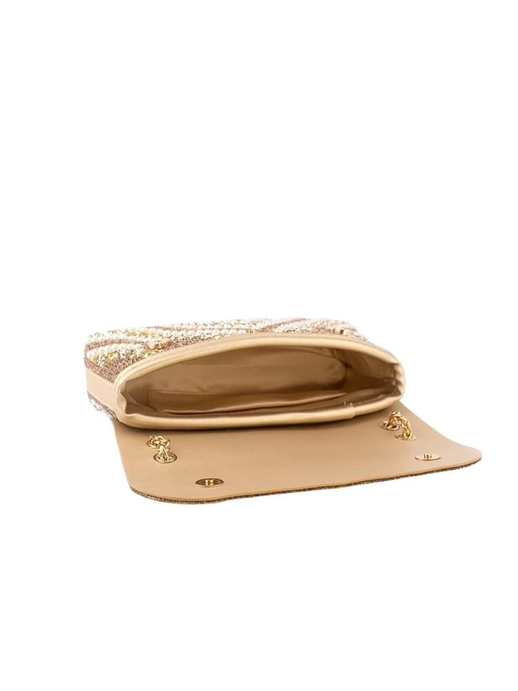 Diamentowa torebka bankietowa z perłami w połączeniu z torbą do sukni wieczorowej Cheongsam, torba crossbody, torba łańcuszkowa, diament