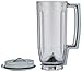 Bosch Blender Attachment for Bosch Universal Plus Mixer | Ideal Mixer Accessory for Blending Bread, Fruit, Ice | TRITAN Co-polyester with Stainless Steel Blades | 6 Cup Capacity