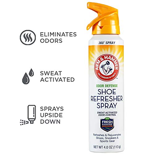image for premier Arm & Hammer Shoe Refresher Spray Odor Eliminator & Moisture A