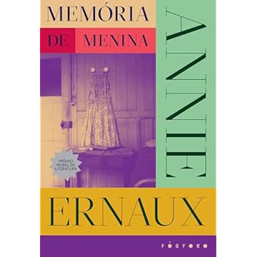 Capa do livro Memória de menina