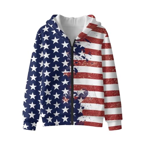 Upetstory Boys Zip Up Hoodies for Girls Kids Size 6-16 Years4