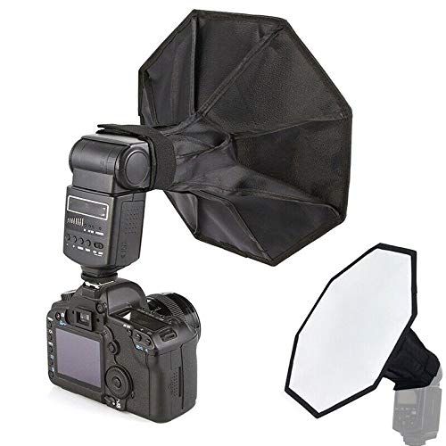 BIG BOOM® Universal SLR Camera Top Flash Diffuser Octagonal Camera ...