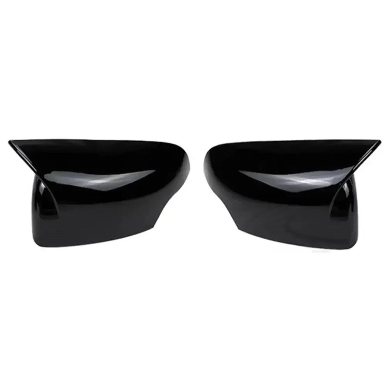 Couverture miroir Ford Ranger noir brillant avec cache rétroviseur