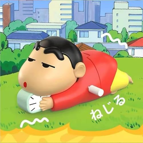 Image of Shinchan Toy for Kids, Crawling Shinchan Action Figure Movable Toy for Babies, Key Operated Wind Up Toys for Kids