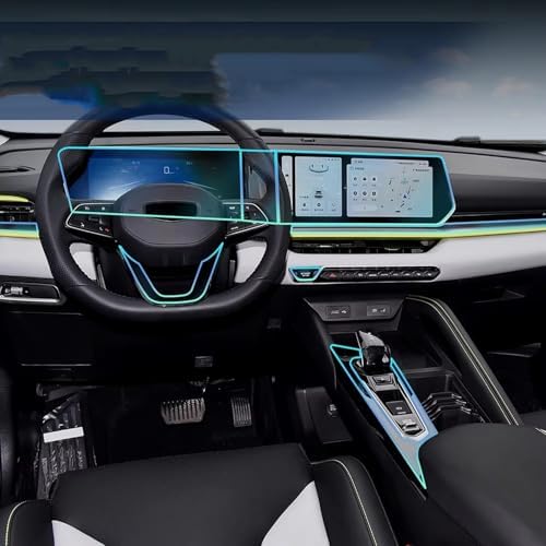 Film TPU console centrale Geely Coolray 2022-2024 anti-rayures