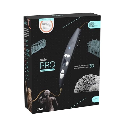 3Doodler PRO Pluma de impresión 3D, herramienta de diseño y