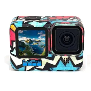 Action Pro Camera Skin Compatible with Gopro-9/10/11/12 Action Camera