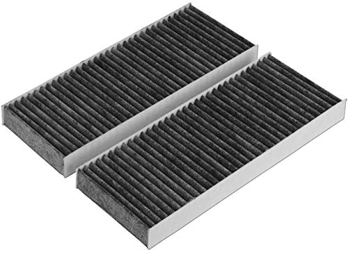 EPAuto CP553 (CF10553) Replacement for Premium Cabin Air Filter includes Activated Carbon