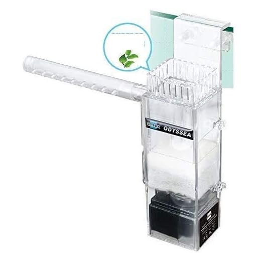 Odyssea Clean 100 Surface Skimmer Aquarium Filter 450L Plant Internal