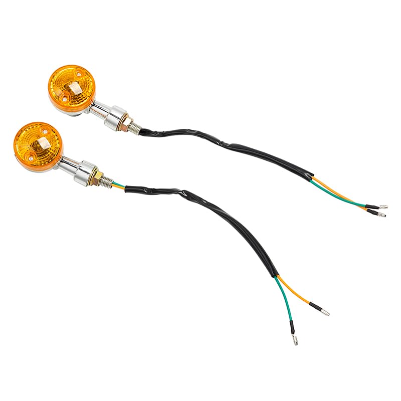 Indicatori di direzione per Moto Luce di direzione Luce Posteriore Ambra per Moto Universale per GN125 per Szuki per GSXR per C5 per CB per CL